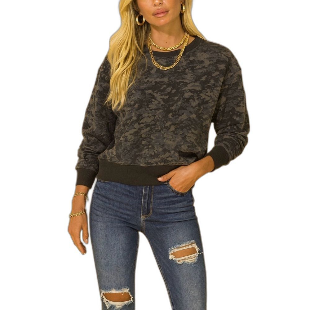 Under Armour Camouflage Print Sweatshirt